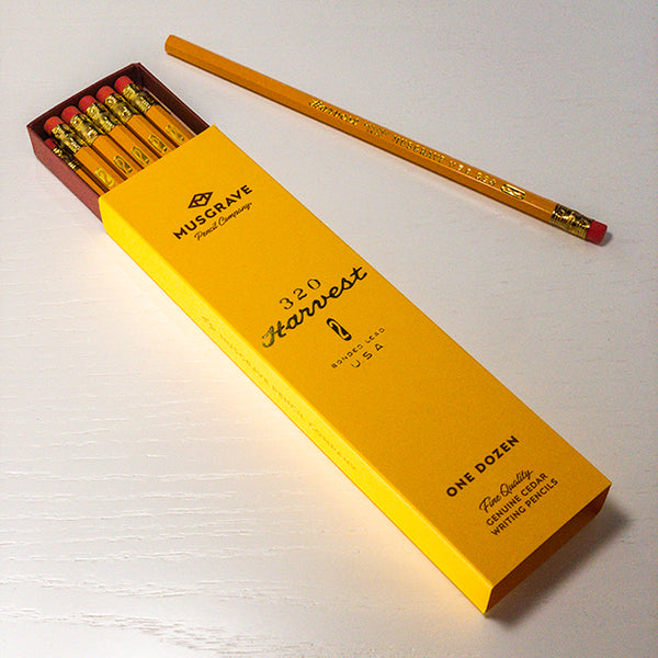 Musgrave Harvest Professional #2 Pencils - One Dozen