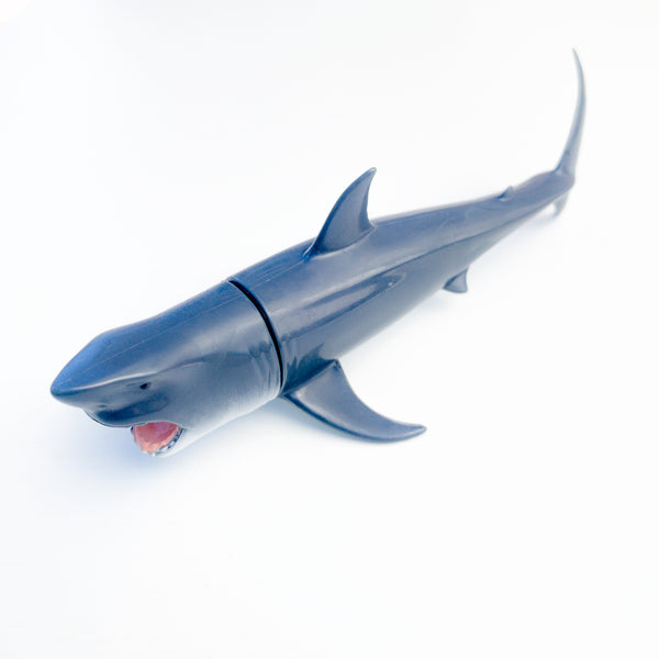 Great White Sharkener - Pencil Sharpener + 3X #2 California Cedar Pencils